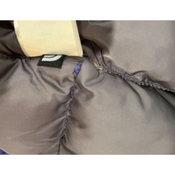 Women The North Face Nuptse 700 Down Puffer Winter Coat Size S Purple Vintage - Picture 12 of 16